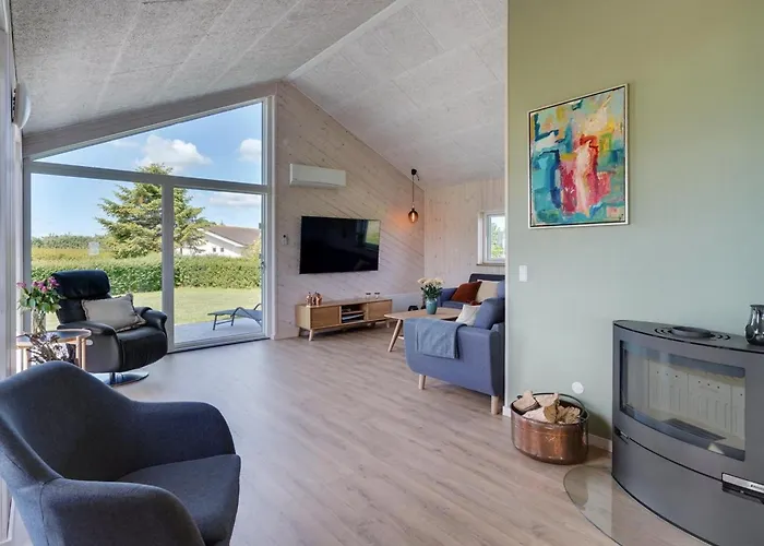 Holiday home Elsebet - 600m From The Sea By Interhome Nedre Lysabild